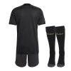 ensemble-enfant-real-madrid-troisieme-tenue-saison-2023-2024-maillot-et-short Kinderset Real Madrid derde tenue seizoen 2023 2024 shirt en broek