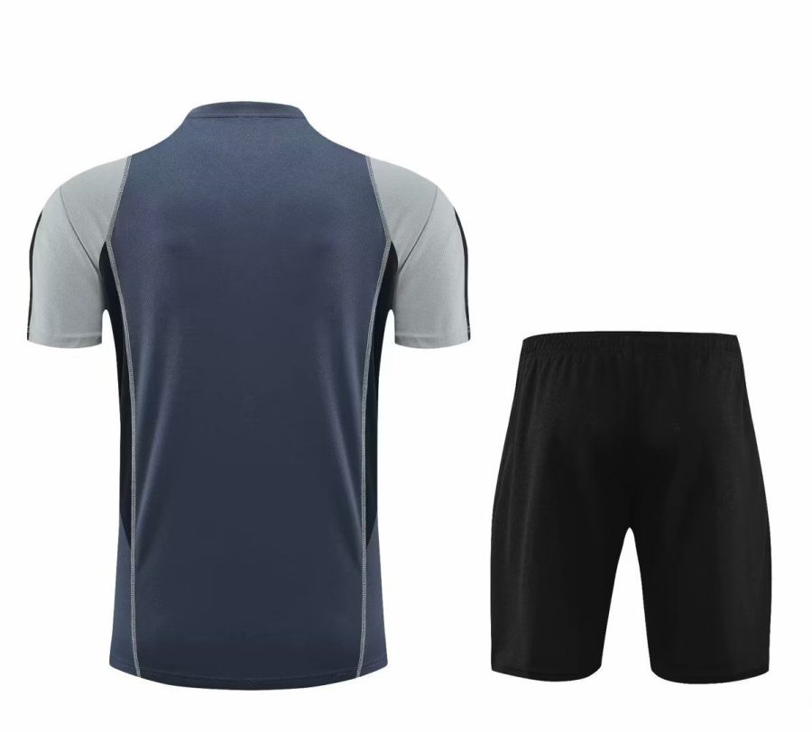 ensemble-entrainement-inter-miami-saison-2023-2024-maillot-et-short-rose Trainingsset Inter Miami seizoen 2023 2024 shirt en broekje roze