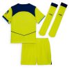 Set kinder voetbalshirt Tottenham derde tenue seizoen 2025 2026