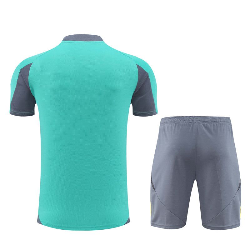 ensemble-maillot-et-short-ajax-saison-2024-2025-tenue-de-football Ajax thuisshirt en short set seizoen 2024 2025 voetbaltenue