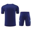 ensemble-maillot-et-short-arsenal-saison-2024-2025-tenue-de-football Set voetbalshirt en short Arsenal seizoen 2024 2025 voetbaltenue