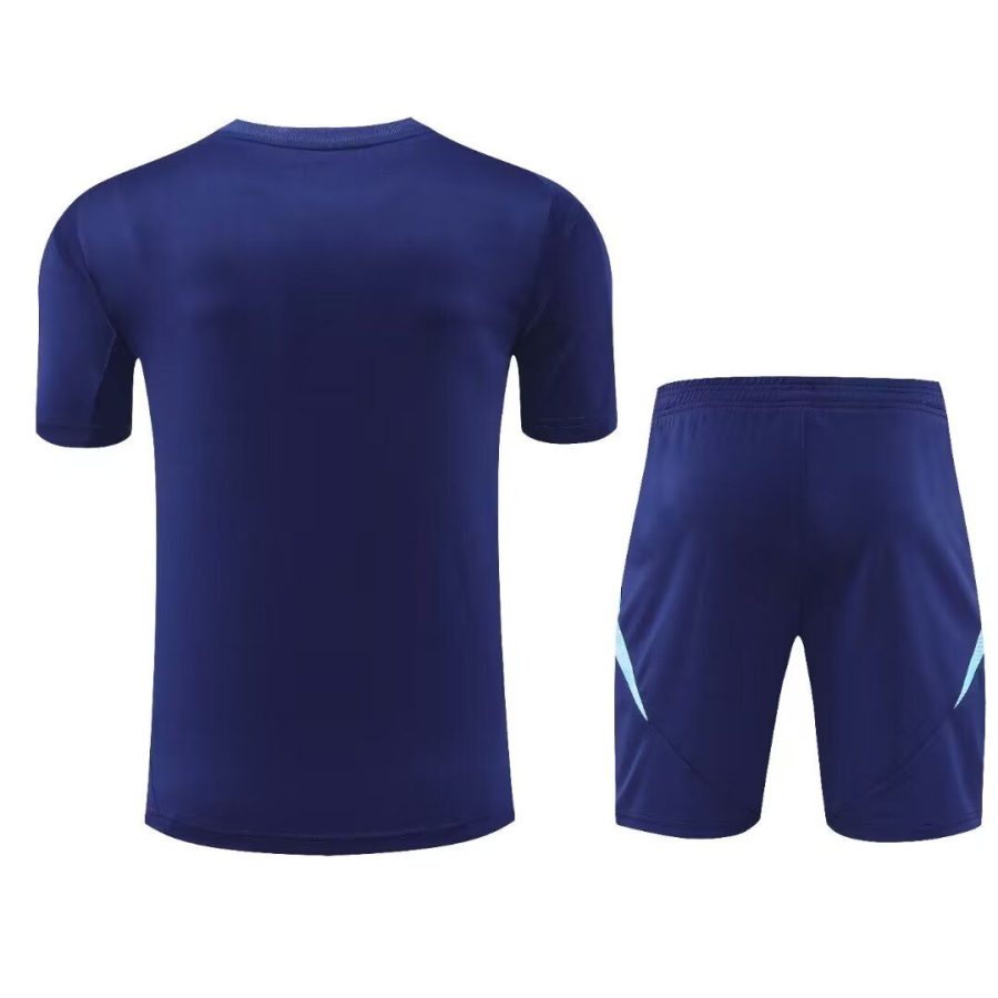 ensemble-maillot-et-short-arsenal-saison-2024-2025-tenue-de-football Set voetbalshirt en short Arsenal seizoen 2024 2025 voetbaltenue
