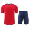 ensemble-maillot-et-short-atletico-madrid-saison-2024-2025-tenue-de-football Atletico Madrid voetbalshirt en -short set seizoen 2024 2025 voetbaltenue