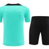 ensemble-maillot-et-short-atletico-madrid-saison-2024-2025-tenue-de-football Set shirt en broekje Atletico Madrid seizoen 2024 2025 voetbaltenue