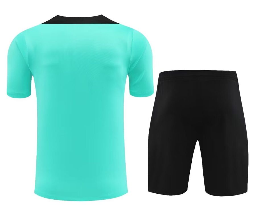 ensemble-maillot-et-short-atletico-madrid-saison-2024-2025-tenue-de-football Set shirt en broekje Atletico Madrid seizoen 2024 2025 voetbaltenue