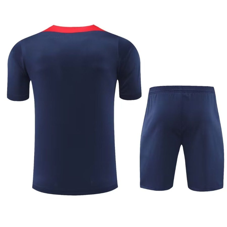 ensemble-maillot-et-short-atletico-madrid-saison-2024-2025-tenue-domicile-rouge-et-blanc ensemble maillot et short Atletico Madrid saison 2024 2025 tenue domicile rouge et blanc