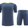 ensemble-maillot-et-short-club-america-saison-2024-2025-tenue-officielle Set shirt en broek Club América seizoen 2024 2025 officiële tenue