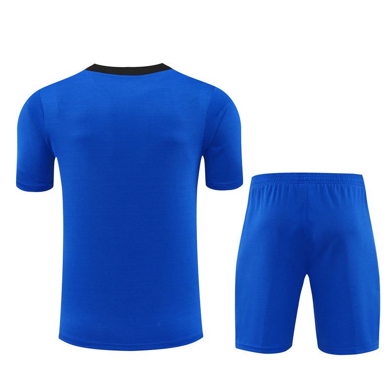 ensemble-maillot-et-short-coree-du-sud-saison-2024-2025-tenue-de-football Set shirt en broek Zuid-Korea seizoen 2024 2025 voetbaltenue