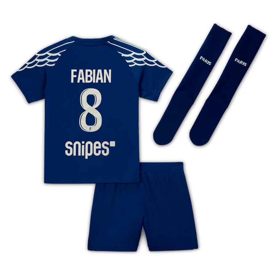 ensemble-maillot-et-short-enfant-psg-fourth-saison-2024-2025 Ensemble maillot et short enfant PSG Fourth saison 2024 2025