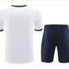 ensemble-maillot-et-short-fc-barcelona-saison-2024-2025-tenue-officielle Shirt en short set FC Barcelona seizoen 2024 2025 officiële outfit