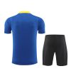 ensemble-maillot-et-short-inter-milan-saison-2024-2025-tenue-de-football Set shirt en short Inter Milan seizoen 2024 2025 voetbaltenue