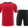 ensemble-maillot-et-short-liverpool-saison-2024-2025-tenue-de-football-rouge Set shirt en broekje Liverpool seizoen 2024 2025 rood voetbaltenue