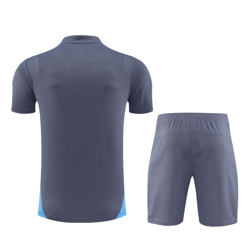 ensemble-maillot-et-short-manchester-city-saison-2024-2025 Manchester City shirt en broek set seizoen 2024/2025