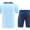 ensemble-maillot-et-short-paris-saint-germain-saison-2024-2025 Set van Paris Saint Germain shirt en broek seizoen 2024 2025