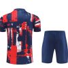 Set van Paris Saint Germain shirt en broek seizoen 2024 2025