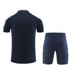 ensemble-maillot-et-short-real-madrid-saison-2024-2025-tenue-officielle Shirt en broek set Real Madrid seizoen 2024 2025 officiële tenue