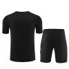 ensemble-maillot-et-short-real-madrid-saison-2024-2025-tenue-officielle Shirt en broek set Real Madrid seizoen 2024 2025 officiële tenue