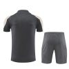 ensemble-maillot-et-short-real-madrid-saison-2024-2025-tenue-officielle Shirt en broek set Real Madrid seizoen 2024 2025 officiële tenue