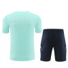 ensemble-maillot-et-short-real-madrid-saison-2024-2025-tenue-officielle Shirt en broek set Real Madrid seizoen 2024 2025 officiële tenue