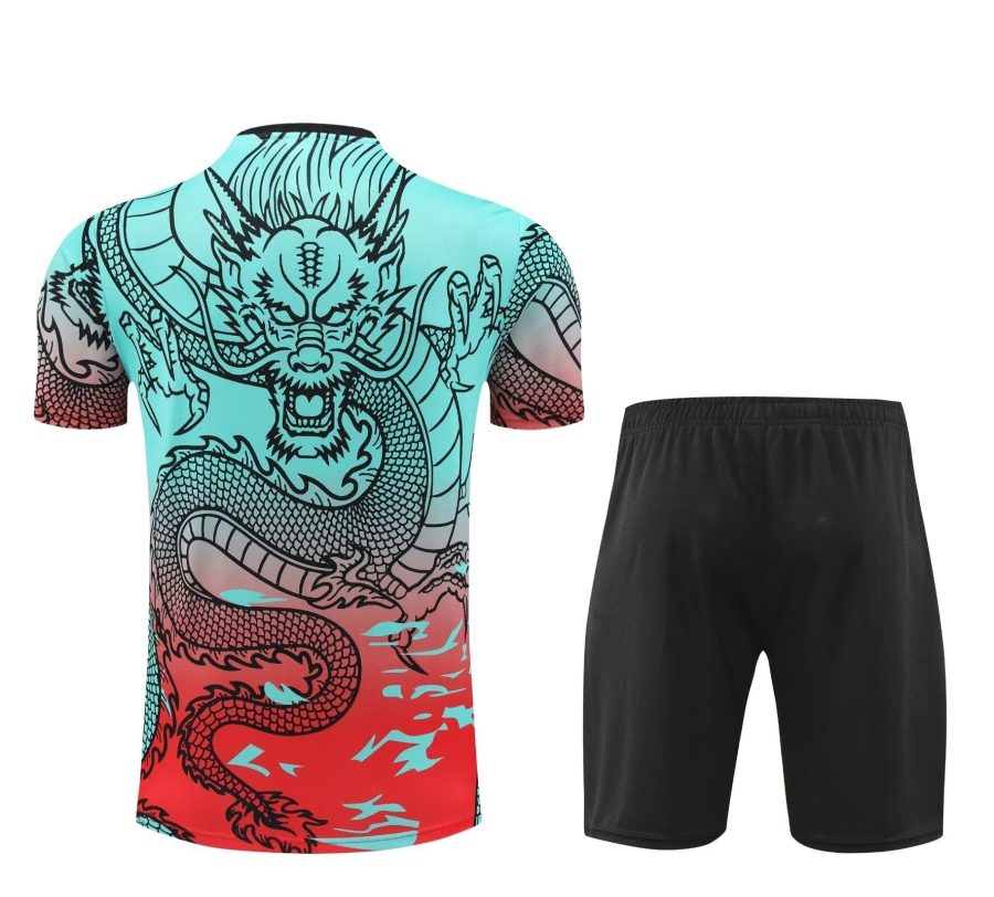 Real Madrid shirt en short set seizoen 2024 2025