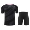 ensemble-psg-saison-2024-2025-maillot-et-short-de-football PSG set seizoen 2024/2025 voetbalshirt en -broek