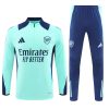 ensemble-survetement-arsenal-saison-2024-2025-haut-et-bas-pour-supporter Arsenal trainingspak set seizoen 2024 2025 boven- en onderkleding voor supporters