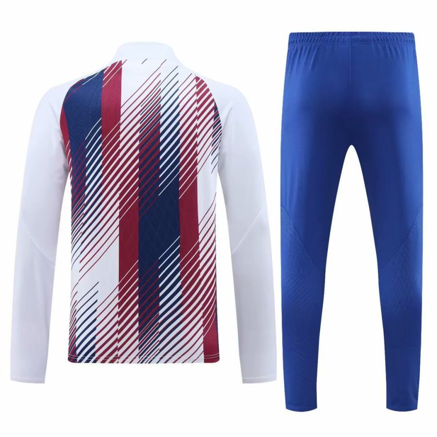 ensemble-survetement-haut-et-bas-fc-barcelona-saison-2023-2024 Trainingspak boven- en onderkleding FC Barcelona seizoen 2023 2024