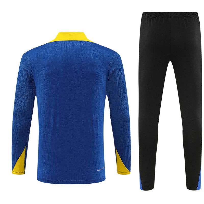 ensemble-survetement-inter-milan-saison-2024-2025-veste-et-pantalon Trainingspak Inter Milan seizoen 2024 2025 jas en broek