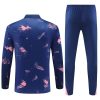 ensemble-survetement-psg-saison-2024-2025-haut-et-bas-pour-supporter-paris PSG trainingspak set seizoen 2024 2025 jack en broek voor supporter Parijs