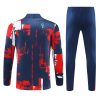ensemble-survetement-psg-saison-2024-2025-haut-et-bas-pour-supporter-paris PSG trainingspak set seizoen 2024 2025 jack en broek voor supporter Parijs