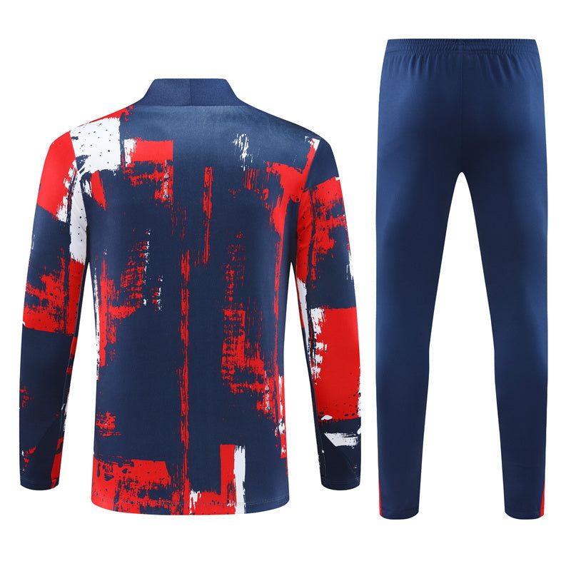 ensemble-survetement-psg-saison-2024-2025-haut-et-bas-pour-supporter-paris PSG trainingspak set seizoen 2024 2025 jack en broek voor supporter Parijs