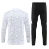 ensemble-survetement-real-madrid-saison-2024-2025-haut-et-pantalon-de-sport Real Madrid trainingspak set seizoen 2024 2025 jack en sportbroek