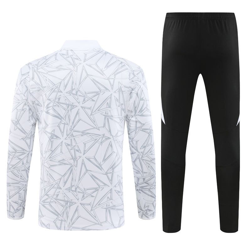 ensemble-survetement-real-madrid-saison-2024-2025-haut-et-pantalon-de-sport Real Madrid trainingspak set seizoen 2024 2025 jack en sportbroek