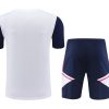 ensemble-training-arsenal-blanc-saison-2023-2024-tenue-officielle Ensemble training Arsenal blanc saison 2023 2024 tenue officielle