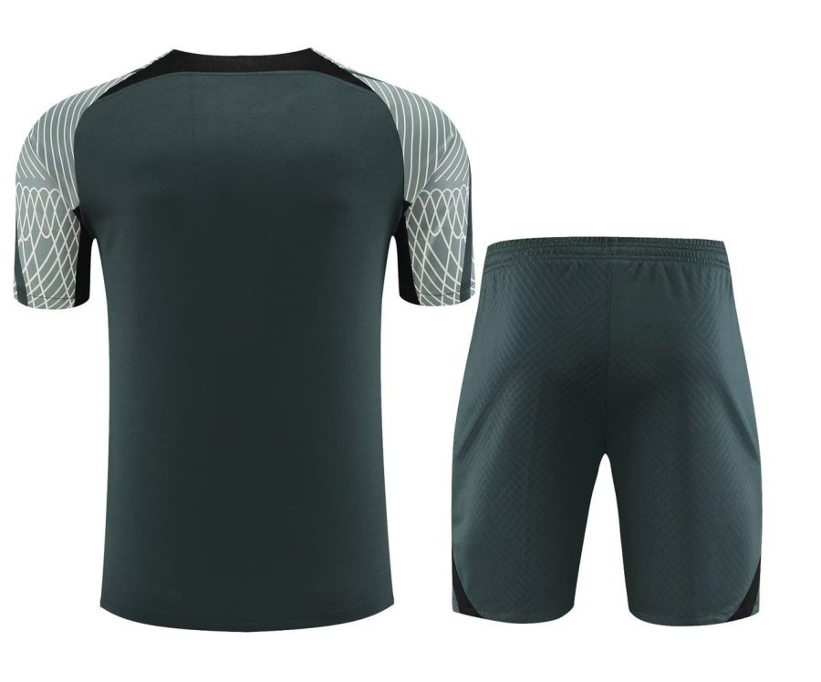 ensemble-training-fc-barcelona-gris-saison-2023-2024-tenue-d-entrainement-football Trainingspak FC Barcelona grijs seizoen 2023 2024 voetbaltraining outfit