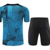 ensemble-training-inter-milan-bleu-saison-2023-2024-tenue-d-entrainement-football Inter Milaan blauw trainingspak seizoen 2023-2024 voetbaltrainingskleding