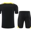ensemble-training-paris-saint-germain-noir-et-jaune-saison-2023-2024 Trainingspak Paris Saint Germain zwart en geel seizoen 2023 2024