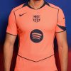 Alternatief shirt FC Barcelona 2025 2026 derde kleuren met clublogo