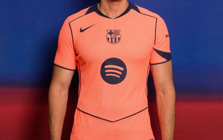 Alternatief shirt FC Barcelona 2025 2026 derde kleuren met clublogo