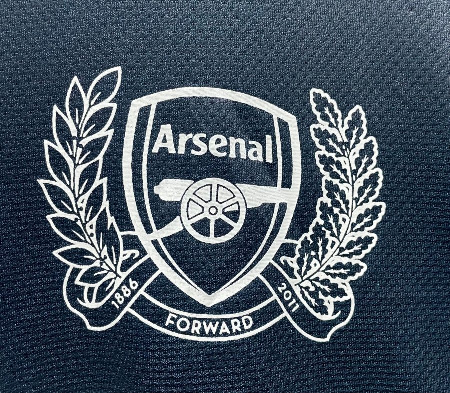 jersey-arsenal-fc-exterieur-vintage-collection-deux-mille-onze-deux-mille-douze Jersey Arsenal FC uit vintage collectie tweeduizend elf tweeduizend twaalf