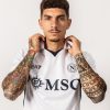 jersey-de-foot-ssc-napoli-version-exterieur-2024-2025-avec-ecusson-du-club Voetbalshirt SSC Napoli uitshirt 2024 2025 met clublogo