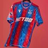 Crystal Palace thuisshirt 2024 2025 clubkleuren
