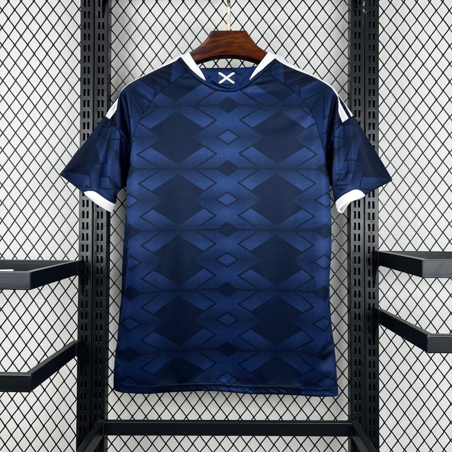 jersey-de-football-ecosse-domicile-nouvelle-collection-2026 Voetbalshirt Schotland thuis nieuwe collectie 2026