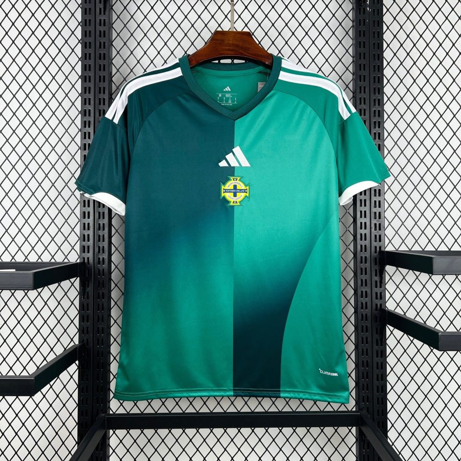 Voetbalshirt Noord-Ierland thuisshirt 2026