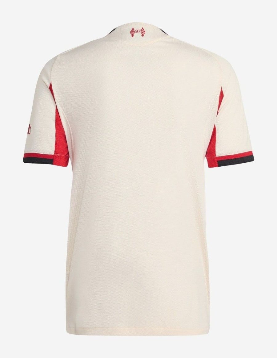 Voetbalshirt Liverpool Uit nieuwe collectie 2025-2026