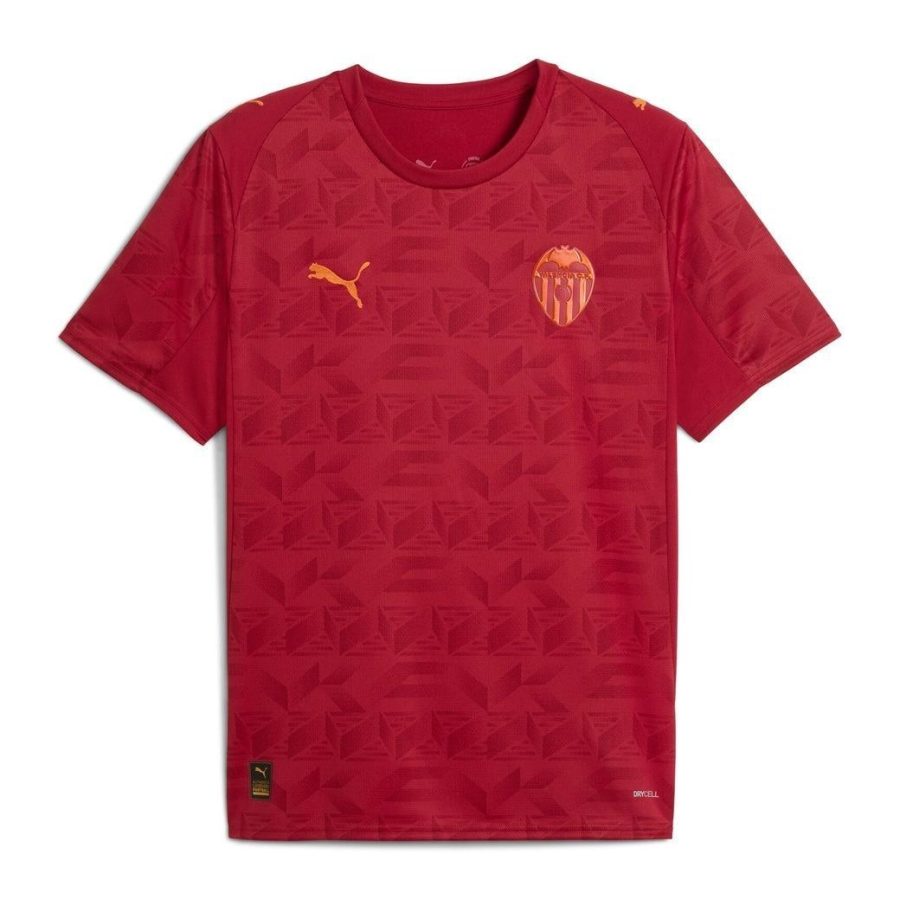 Valencia CF voetbalshirt voor uitwedstrijden collectie 2025 2026