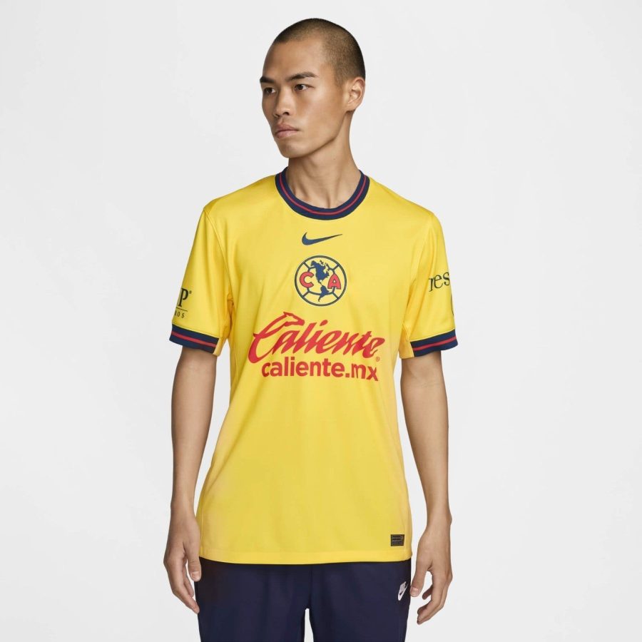 Club América Thuisshirt 2024-2025 traditionele clubkleuren