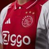 Jersey football Ajax Amsterdam domicile pour supporter collection 2024 2025