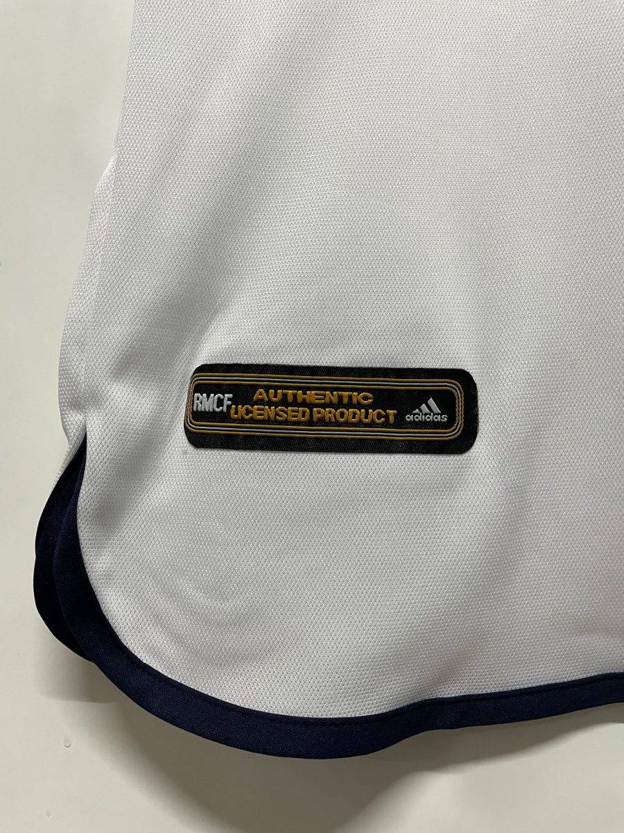 jersey-football-real-madrid-domicile-collection-retro Real Madrid thuisshirt retro collectie