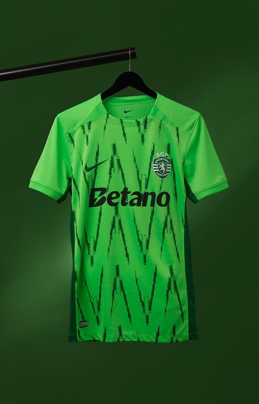 jersey-football-sporting-clube-de-portugal-version-third-pour-supporters Voetbalshirt Sporting Clube de Portugal third versie voor supporters